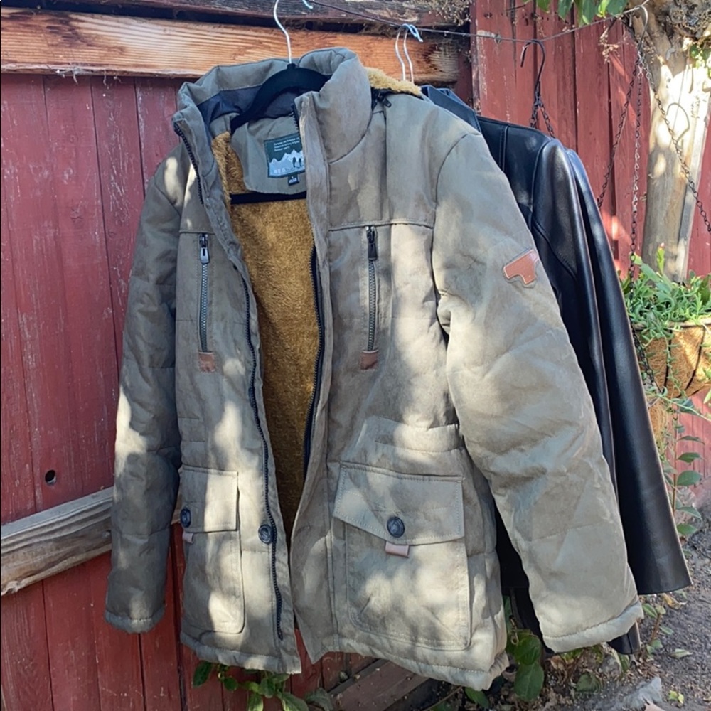 Winter jacket .